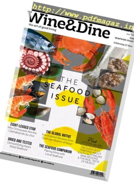 Wine & Dine – November 2017 Cover