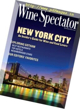 Wine Spectator – 31 October 2017