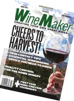 WineMaker – October-November 2017