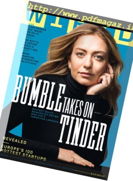 Wired UK – October 2017 Cover