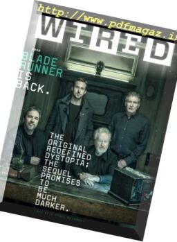 Wired USA – October 2017