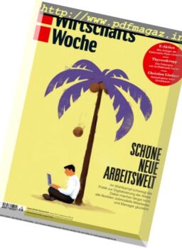 Wirtschaftswoche – 16 September 2017