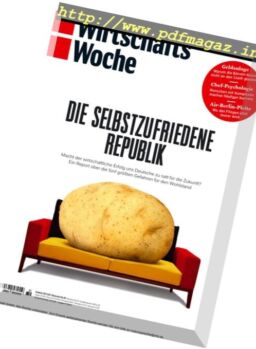 Wirtschaftswoche – 2 September 2017