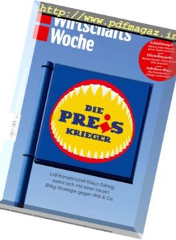 Wirtschaftswoche – 7 Oktober 2017