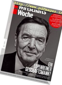 Wirtschaftswoche – 9 September 2017