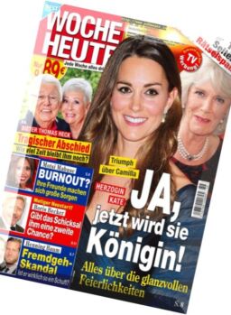 Woche Heute – 30 August 2017
