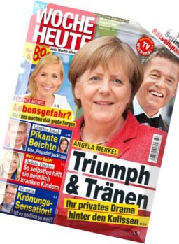 Woche Heute – 6 September 2017