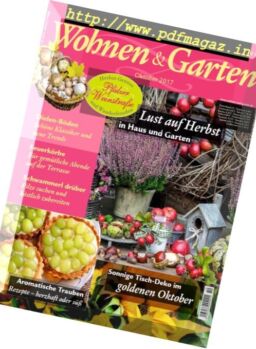 Wohnen & Garten – Oktober 2017