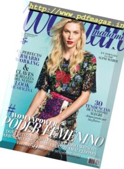 Woman Madame Figaro – Septiembre 2017