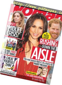 Woman UK – 21 August 2017