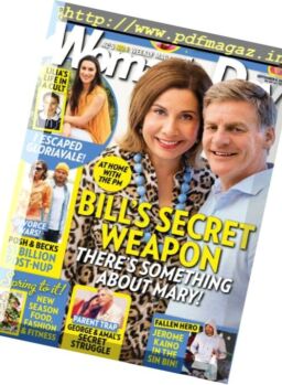 Woman’s Day New Zealand – 4 September 2017