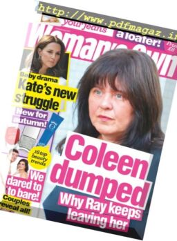Woman’s Own – 18 September 2017