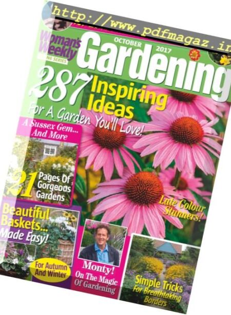 Woman’s Weekly Living Series – October 2017 Cover