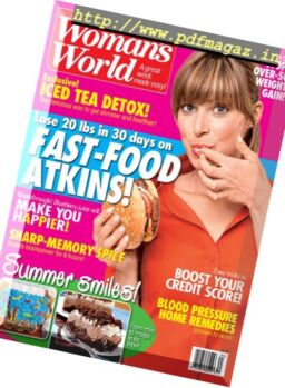 Woman’s World USA – 28 August 2017