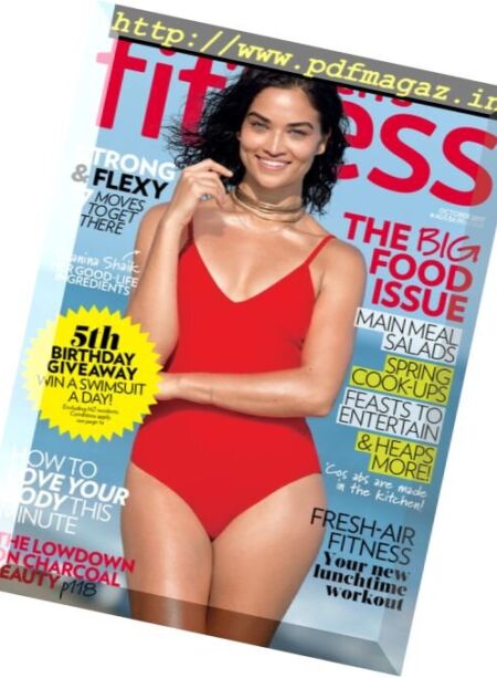Women’s Fitness Australia – October 2017 Cover