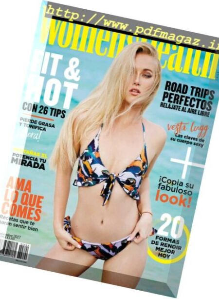 Women’s Health Chile – Septiembre 2017 Cover