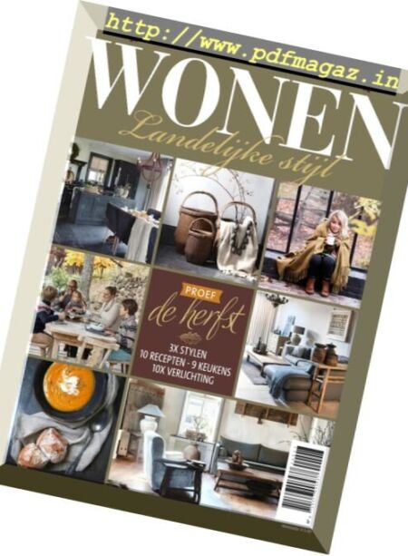 Wonen Landelijke Stijl – Nr.5 2017 Cover