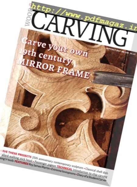 Woodcarving – September-October 2017 Cover