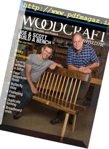 Woodcraft Magazine – October-November 2017 Cover