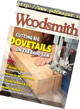 Woodsmith Magazine – October-November 2017