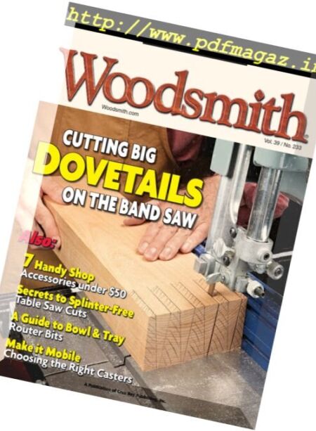 Woodsmith Magazine – October-November 2017 Cover