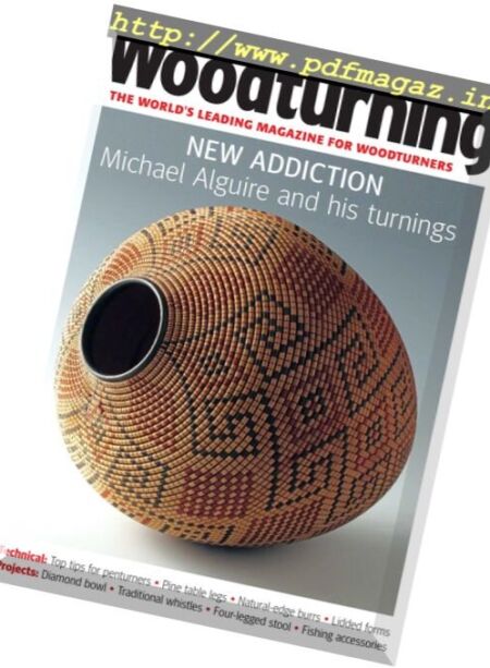 Woodturning – October 2017 Cover
