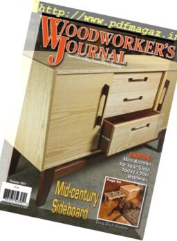 Woodworker’s Journal – October 2017