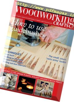 Woodworking Crafts – October 2017