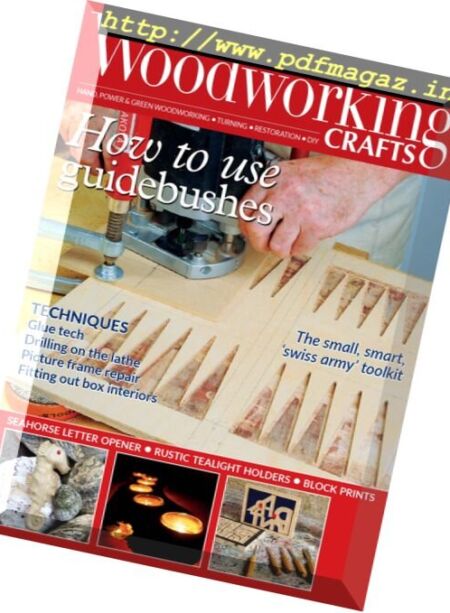 Woodworking Crafts – October 2017 Cover