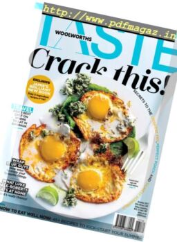 Woolworths Taste – October 2017