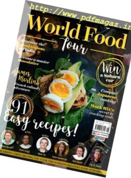 World Food Tour – Autumn 2017