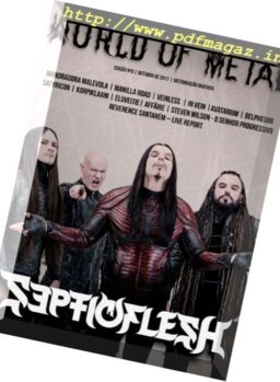 World of Metal – Outubro 2017