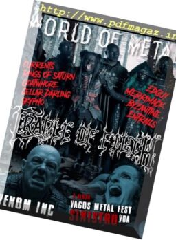 World Of Metal Portugal – Setembro 2017