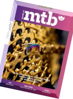 World of MTB – Oktober 2017