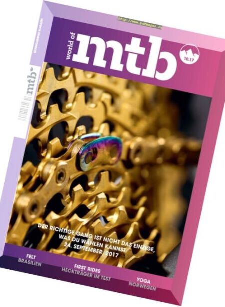 World of MTB – Oktober 2017 Cover