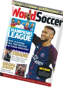 World Soccer – September 2017