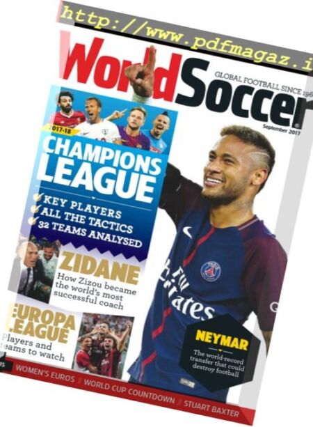 World Soccer – September 2017 Cover