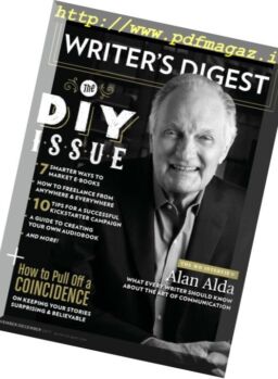 Writer’s Digest – November-December 2017