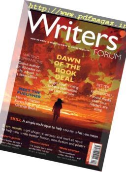 Writers’ Forum – October 2017