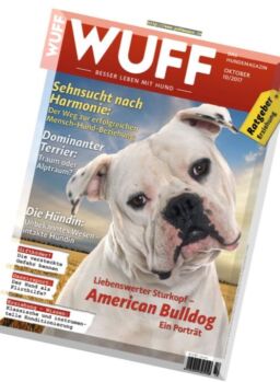 Wuff – Oktober 2017