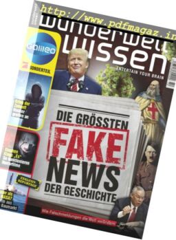 Wunderwelt Wissen – Oktober 2017