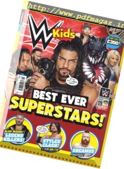 WWE Kids – Issue 126, 2017