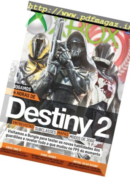 Xbox Brazil – Ed. 136, Setembro 2017 Cover