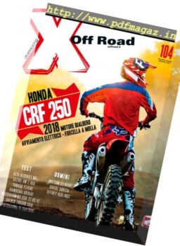 XOff Road – Settembre 2017