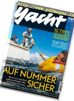 Yacht Germany – 16 August 2017