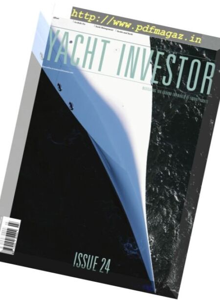 Yacht Investor – Issue 24 2017 Cover