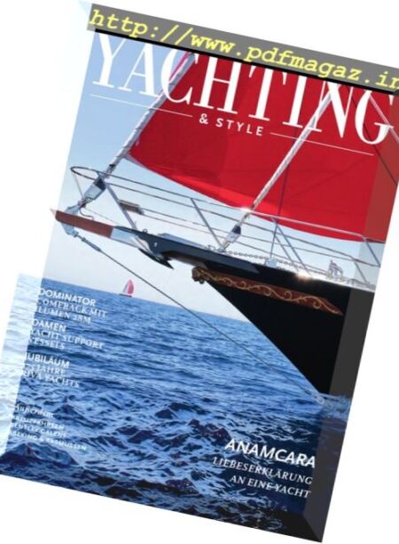 Yachting & Style – Heft 35 2017 Cover