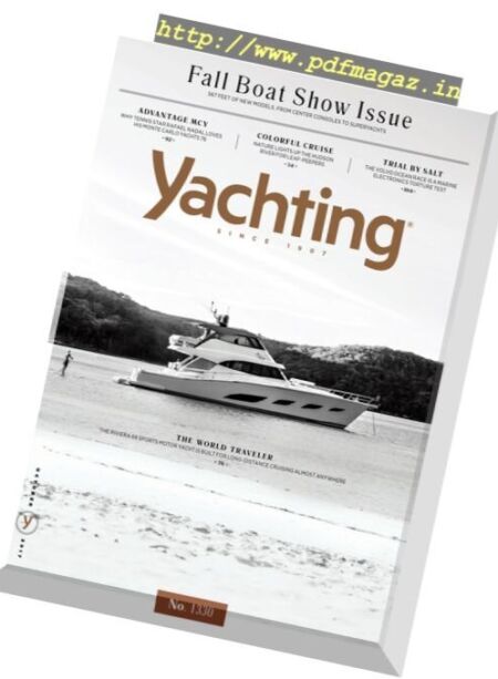 Yachting USA – October 2017 Cover