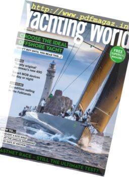 Yachting World – October 2017