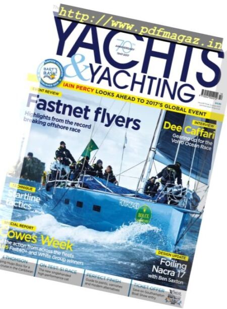 Yachts & Yachting – October 2017 Cover